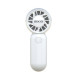 SOGO - Sogo Ventilador De Mano Portatil Recargable 500mA 10400rpm - VEN-SS-21145-WH